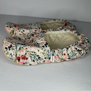 Clamfeet Annecy Organic Cotton Lined Soft-Soled Slippers Bundle of 2 Size 7-7.5